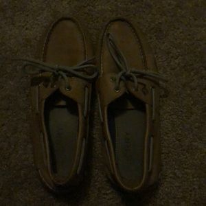 sperry’s men’s shoes, great condition few creases